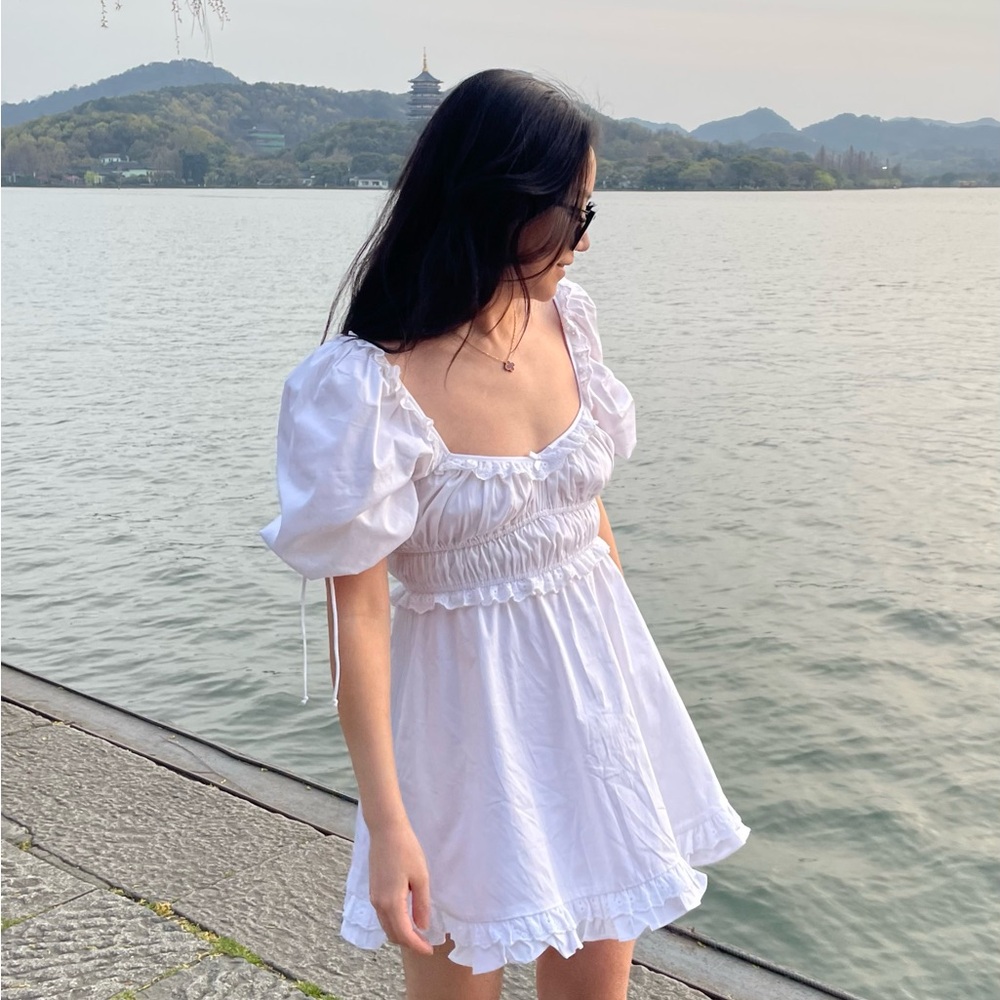 For Love and Lemons Jackson mini dress